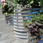 Sturdy Steel Planters