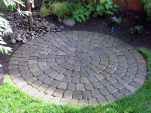 Circular Pavers