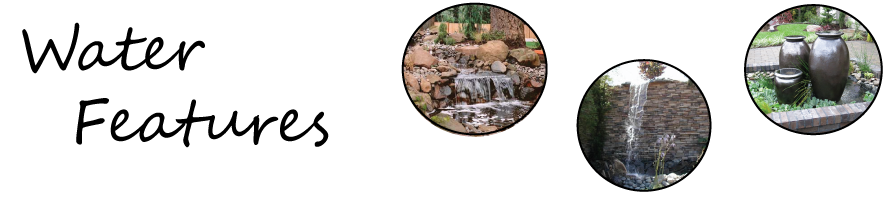 Ponds, waterfalls, fountains - we build 'em to order, and the results speak for themselves!