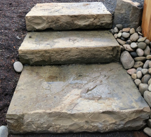 Stone Stairs