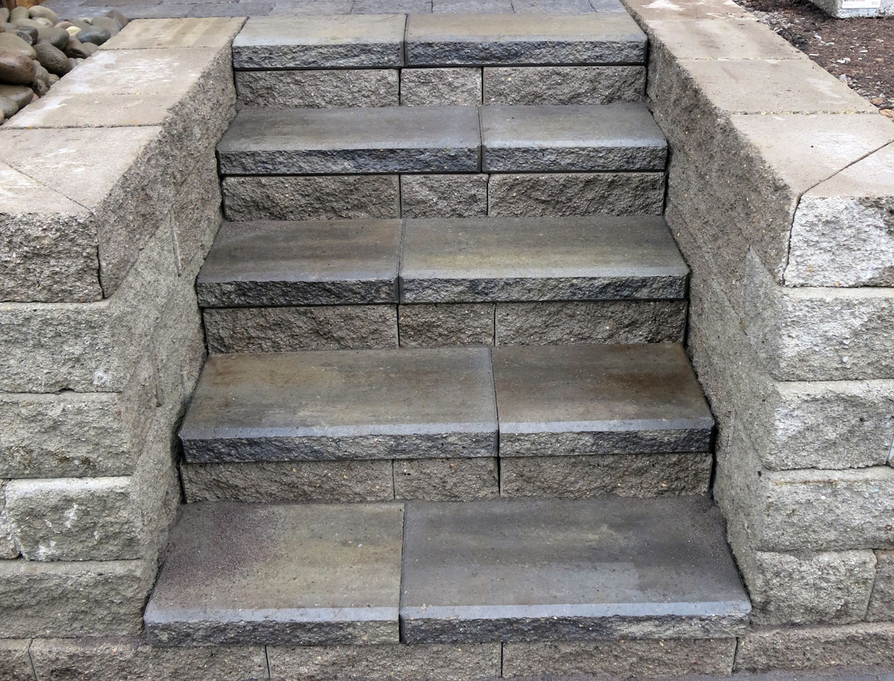 Find Outdoor Stone Stairs 106