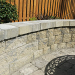 Stone Sitting Wall